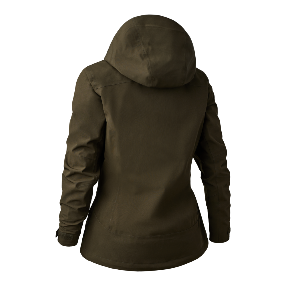 Deerhunter Lady Sarek Shell Jacket with Hood Fallen Leaf - Afbeelding 2