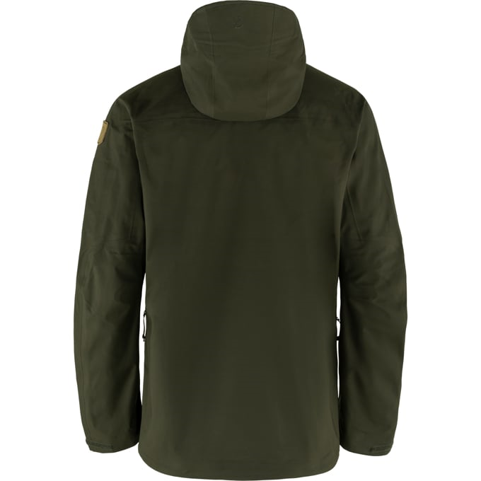 Fjällräven Keb Eco-Shell Jacket M Deep Forest - Afbeelding 2