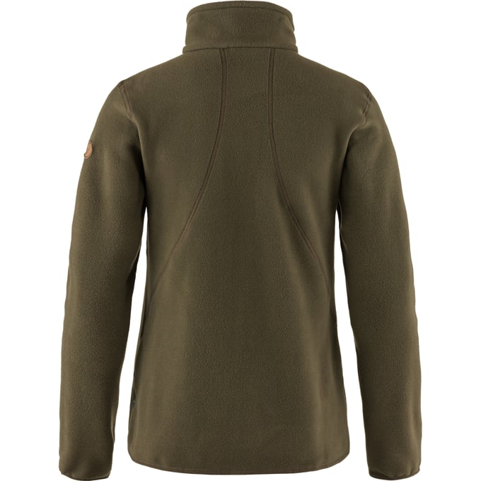 Fjällräven Stina Fleece W Dark Olive - Image 2