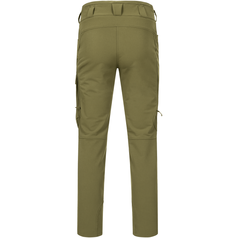 Blaser Men's Resolution Pants Dark Olive - Afbeelding 2