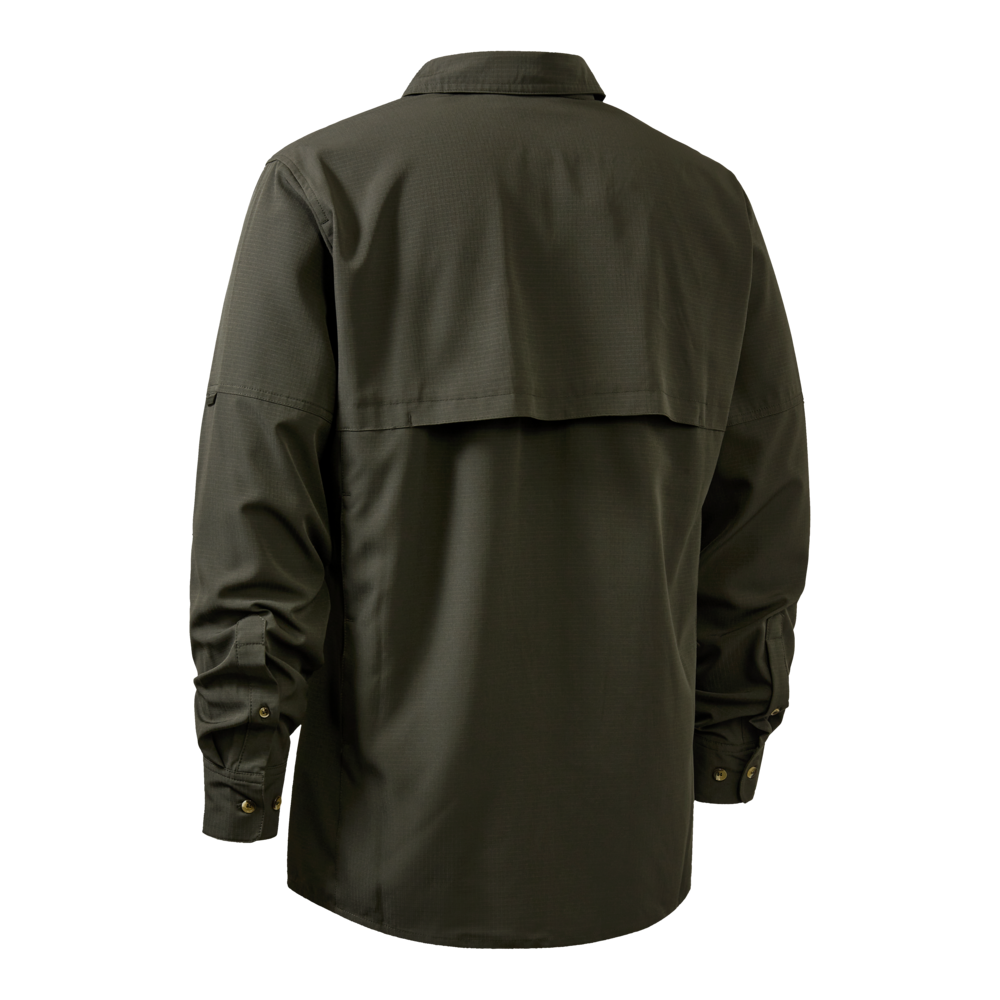 Deerhunter Canopy Shirt Forest Green - Afbeelding 2