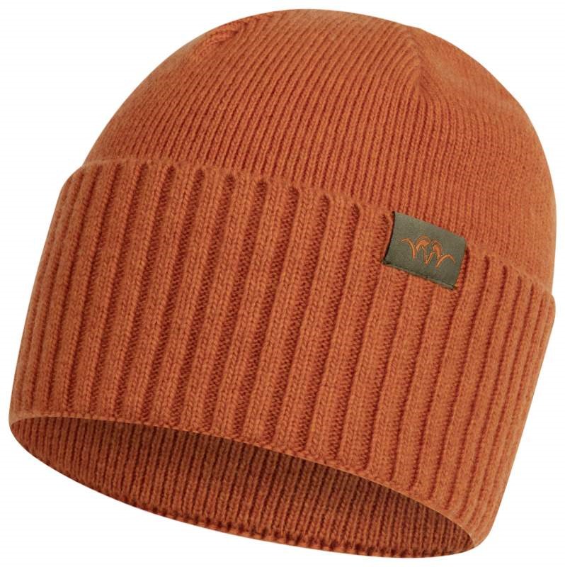Blaser Rib Beanie Bob Blaze Orange - Afbeelding 2