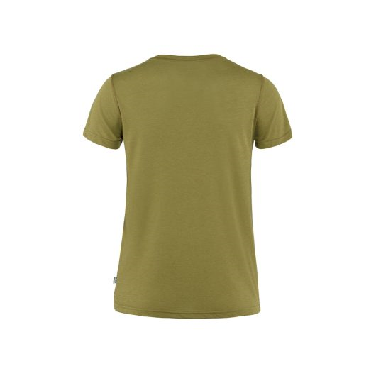 Fjällräven High Coast Lite T-Shirt W Moss Green - Afbeelding 2