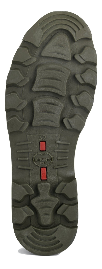 Le Chameau Chasseur Leather Lined boot M Vert - Image 5