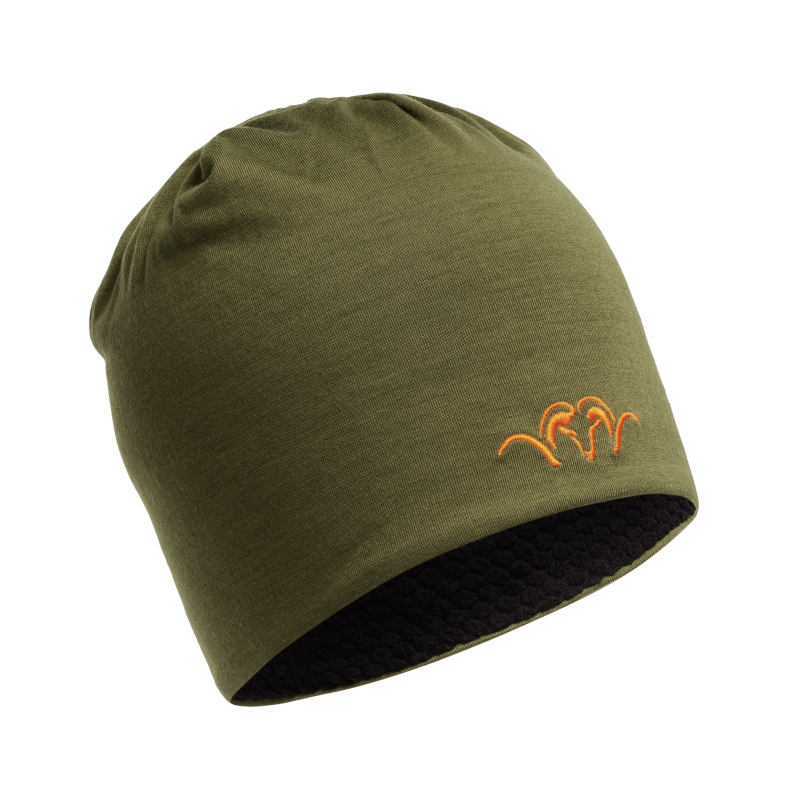 Blaser Drain Beanie Dark Olive - Afbeelding 2