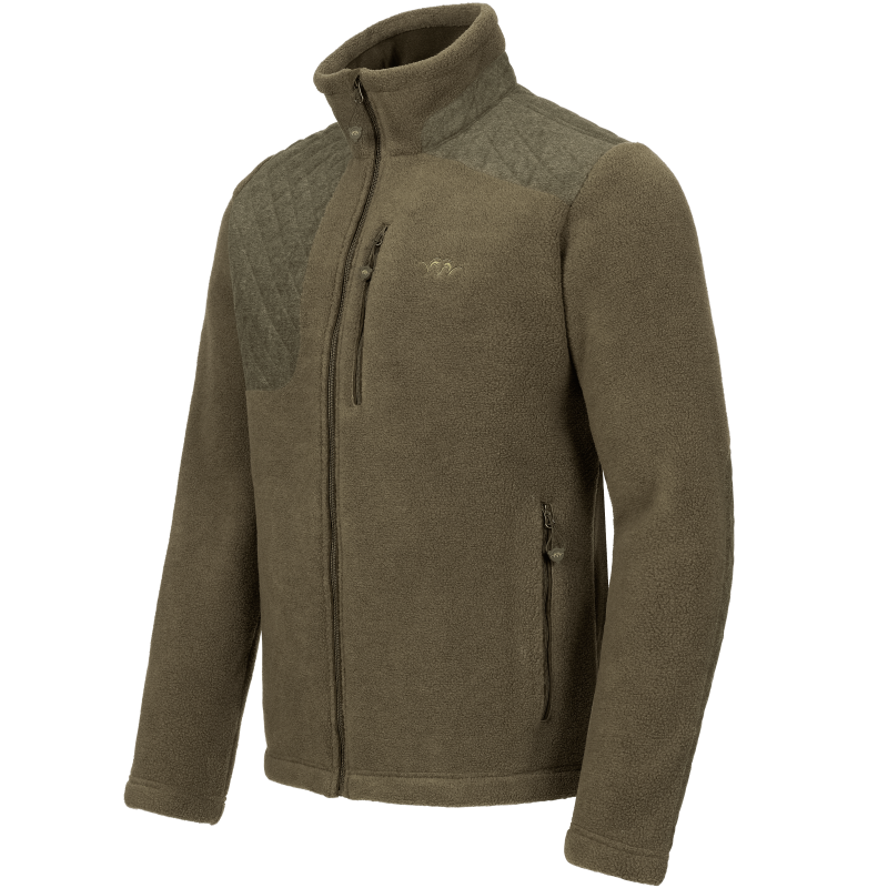 Blaser Men's Fleece Jacket Jonathan Mud - Image 3