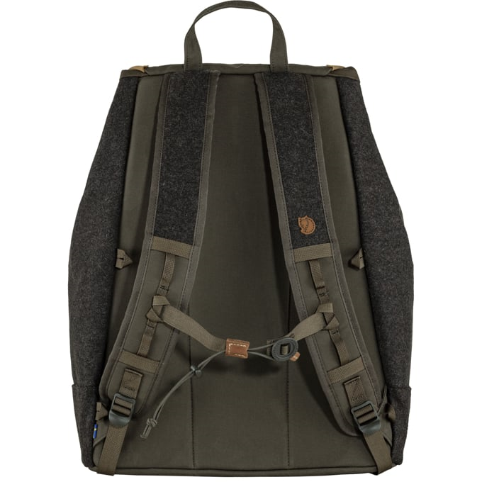 Fjällräven Värmland Rucksack Dark Olive - Brown - Afbeelding 2