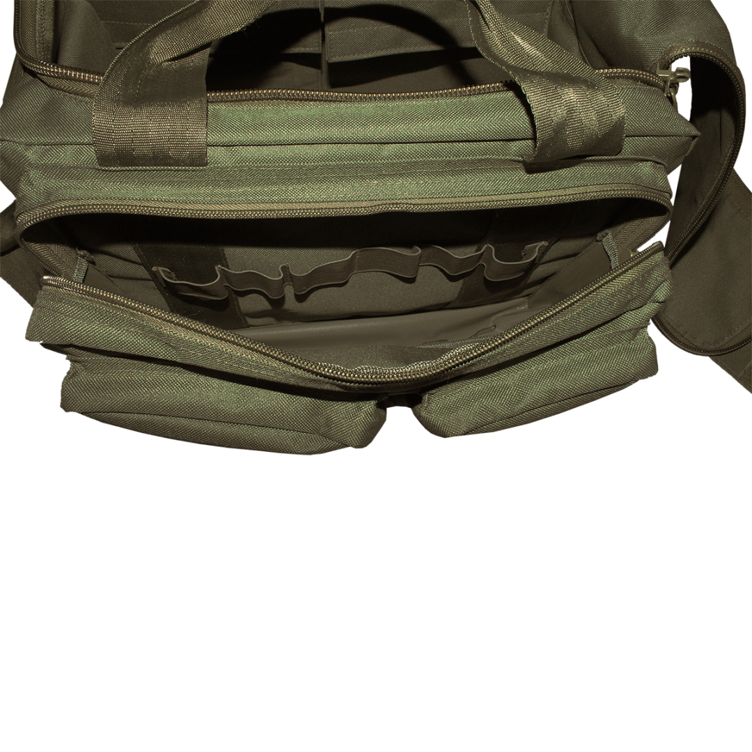 Greenlands Luxe pistooltas met foedraal 38x25x35 cm Groen - Image 3