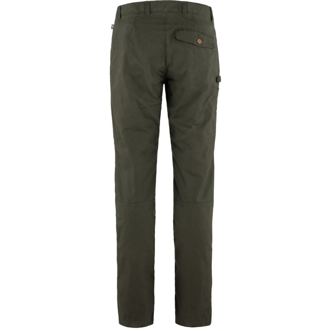 Fjällräven Sörmland Tapered Winter Trousers W Deep Forest - Afbeelding 2