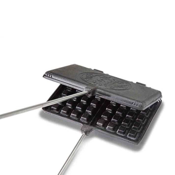 Petromax Wafelijzer Gietijzer Kort - Afbeelding 2