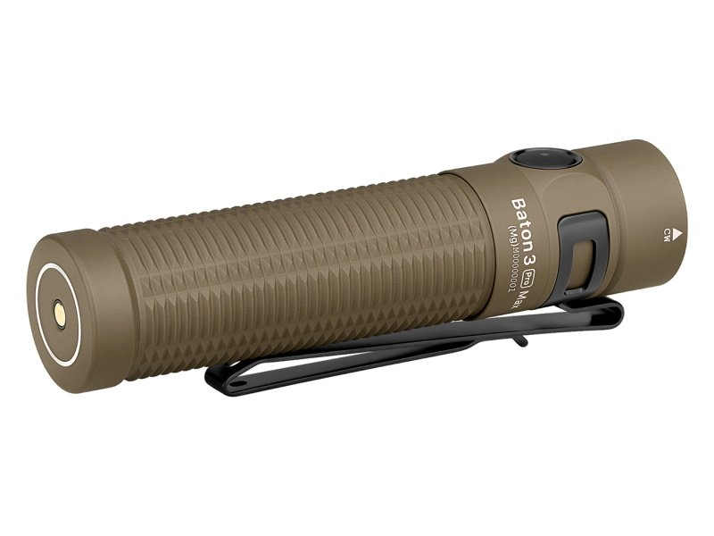 Olight Baton 3 Pro Max Desert Tan - Afbeelding 2