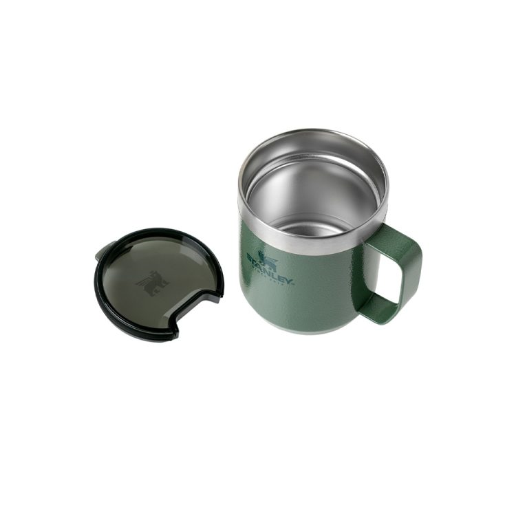 Stanley 0.35L Legendary Camp Mug Hammertone Green - Image 2